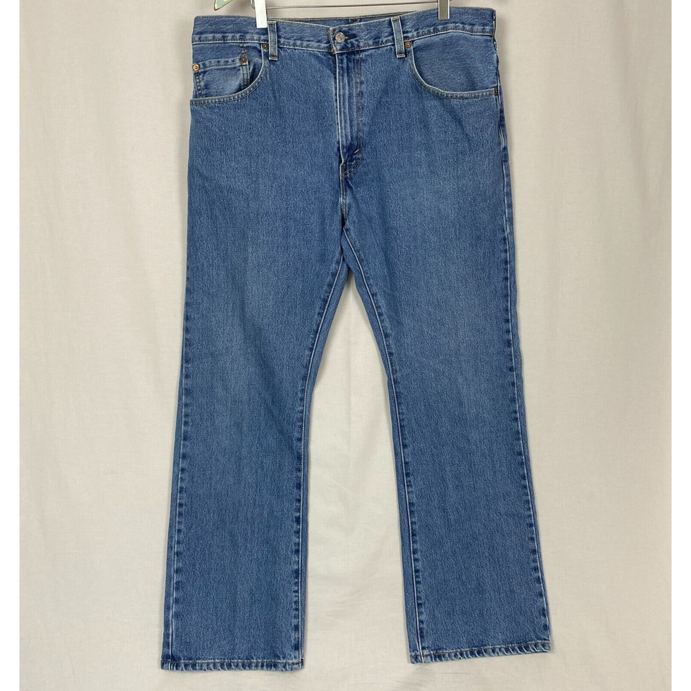 Levis 517 Jeans Mens 38x33 Bootcut‎ Medium Wash Blue Cotton 517 4891